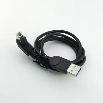 1 adet USB 2.0 Yazıcı Kablosu Tip A Erkek B Erkek Dik Açılı Tarayıcı Kablosu Siyah 3ft