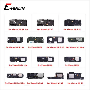 10 adet Arka İç Zil Buzzer Hoparlör Hoparlör Flex Kablo XiaoMi Mi A3 A2 A1 9T 9 8 SE Pro Lite 6