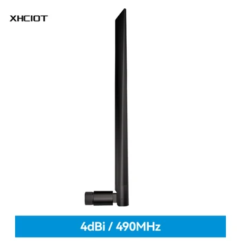 10 ADET TX490-JKD-20P 4dBi SMA TPEE Uzun İletişim Mesafesi Katlanabilir Anten 490MHz LoRa Yayılmış Spektrum Kablosuz Modülü