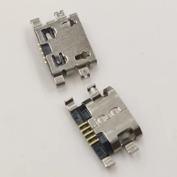 100 Adet USB şarj aleti şarj portu fiş konnektörü İçin Lenovo K6 Not Artı K53b36 K53a48 A360T A360 A2860 A320T A5860 A3580 A5600