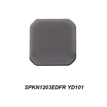 100 % Orijinal SPKN 1203EDFR SPKN1203EDFR YD101 İşleme alüminyum takım tutucu Dış İşleme İçin CNC Karbür İnsert