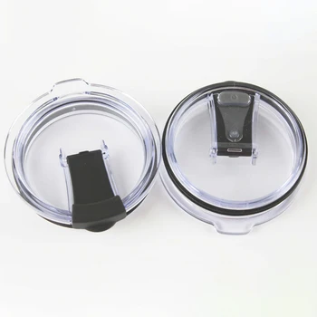 2 adet 20 OZ Dökülmeye Dayanıklı Kapaklar Sızdırmaz Su Bardağı Yedek Kapak Sızdırmazlık Su Bardağı Kapağı Seyahat Kupa Kapağı Yeniden Kullanılabilir Bardak Kapakları