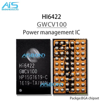 2 Adet / grup HI6422 GWCV100 Güç yönetimi ıc Huawei Mate8 MT8 Güç Kaynağı IC HI6422 PMIC