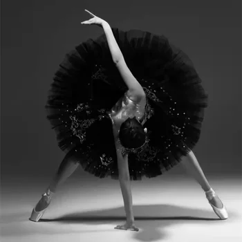 2022 Profesyonel bale tutu yetişkin çiçek peri Bebek tabağı tutu performans balerin tutu etek bale dans giyim kadın
