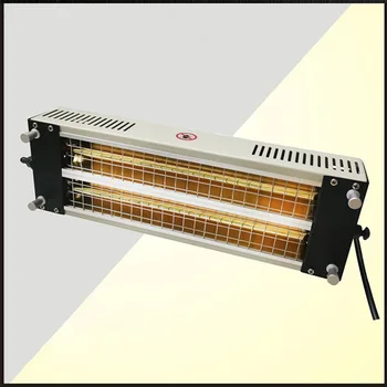 220V Otomobil sac film Boyama Yüksek sıcaklık taşınabilir 2000W çok fonksiyonlu Kısa dalga kızılötesi Boya lambası IR2C