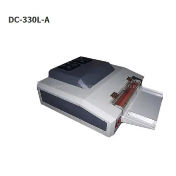 330mm UV kaplama makinesi, UV vernik kaplayıcı makinesi DC - 330LA UV sıvı kaplama makinesi, fotoğraf laminasyon kaplama makinesi