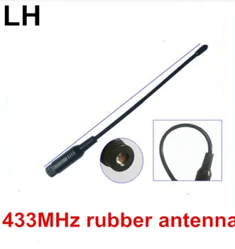 433 MHz esnek SMA kauçuk anten yüksek kazanç 5dBi kablosuz veri modülü kırbaç anten 433 M
