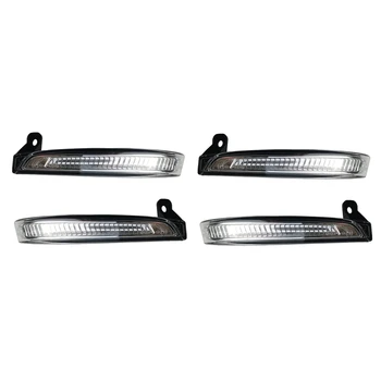 4X araba LED dikiz aynası ışık dönüş sinyal ışığı için Chevrolet Cruze J300 2009 - 2015 94537661 94537660