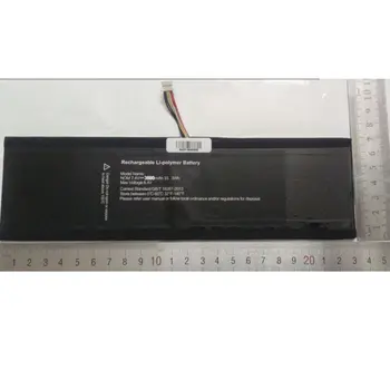 7.4 V 3800mAh / 28.1 wh için Orijinal boyut pil Livefan F3pro F3 Pro Tablet Piller + parça