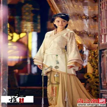 AngelaBaby Estetik Hanfu Aşk Hikayesi Çöl - Yun Zhong Ge kadın Kostüm Güzel Hanfu