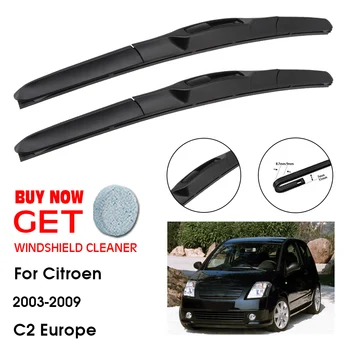 Araba sileceği Bıçak Citroen C2 Avrupa 24