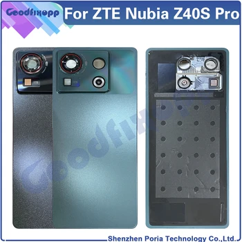 Arka zte için kapak Nubia Z40S Pro NX702J Z40SPro arka kapak Kapı Konut Case Pil Kapağı