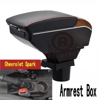 Chevrolet Spark III 3 Kol Dayama Kutusu İç Parçaları Araba Merkezi Konsol Kol Saklama Dirsek Dayanağı USB