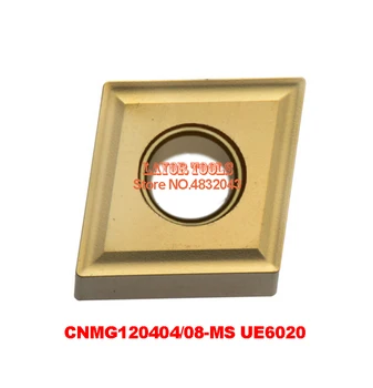 CNMG120404-MS UE6020 / CNMG120408-MS UE6020, orijinal CNMG 120404/120408 karbür dönüm takım tutucu için
