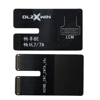DLZXWIN Test Cihazı Flex Kablo Test Kutusu S300 İçin Uyumlu Huawei Enjoy 8E / Oyun 7 / Oyun 7A