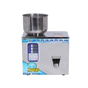Dolum Tam otomatik Çok fonksiyonlu Dağıtıcı Küçük Kantitatif paketleme makinesi Çay Tozu Tozu Granül Pirinç LK