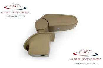 Ford Focus 2 için Kol Dayama 2005-2011 Araba Aksesuarları saklama kutusu Kolay Kurulum Evrensel Bardak Tutucu İç Otomatik Şarj USB