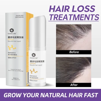HAIRCUBE Saç Büyüme Spreyi Serum Anti Saç Dökülmesi Özü Yağı Yardım saç Büyüme için Saç Bakım Ürünleri Erkekler Kadınlar için Saç Tonik