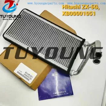 Hitachi ZX240 ekskavatör XB00001051 için otomotiv ac ısıtıcı çekirdek