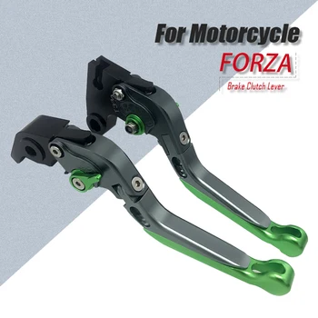 Honda FORZA için 300 125 250 2010-2014 2015 2016 2017 2018 2019 2020 Motosiklet Ayarlanabilir Katlanır Uzatılabilir fren debriyaj Kolları