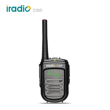 iradio çocuk oyuncağı DP - 168 CE / FCC İşaretli Giriş Seviyesi Mini Dijital Taşınabilir Radyo DMR Walkie Talkie