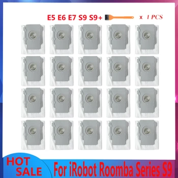 ıRobot Roomba için ı3 ı6 ı7 + ı7 artı E5 E6 E7 S9 S9 + robotlu süpürge Toz torbaları süpürme yedek aksesuar yedek parçalar
