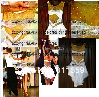 KAKA-L130369, Latin dans giyim, salsa yarışması elbise tango samba rumba chacha latin dans elbise, salsa dans elbise satılık