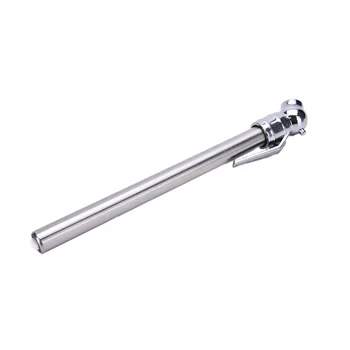 Kalem Şekli Acil Kullanım Lastik / Lastik hava basıncı test ölçüm cihazı 5-50 PSI Basınç Göstergesi Taşınabilir Dayanıklı araba Styling