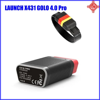 LANSMANI X431 GOLO 4.0 PRO Destek Tüm Sistemi OBD2 Tarayıcı Bluetooth Adaptörü Golo4 Araç Teşhis Aracı Aynı Easydiag3 DBSCAR5