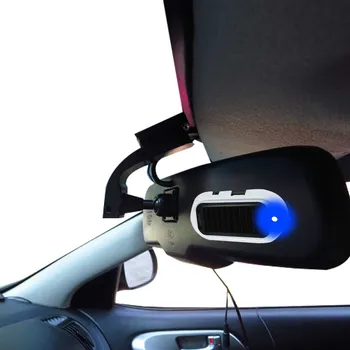 LED Flaş çakarlı lamba Güneş Enerjili Algılama alarm ışığı Flaş Uyarı Uyarı Anti-hırsızlık Uyarı çakarlı Lamba İçin otomobil araç