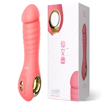 Leten otomatik Pistonlu Teleskopik G noktası titreşimli çubuk kadın mastürbasyon ısıtma gerçekçi yapay penis vibratör kadınlar için Seks oyuncakları