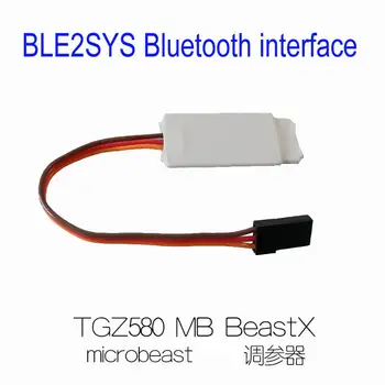 Mini Bluetooth akıllı BLE2SYS arayüzü MB Programcı için Beastx MİCROBEAST artı Yapılandırma Yedekleme Güncelleme StudioXm TGZ580 V5 Gyro