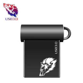 Mini kalem sürücü USB 3.0 flash sürücü pendrive USB sopa su geçirmez bellek sopa gerçek kapasite usb 3.0 disk