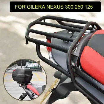 Motosiklet Arka Koltuk Bagaj Taşıyıcı Raf destek tutucu Braketi Heybe Kargo Raf Gilera Nexus 300 250 125