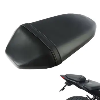 Motosiklet Arka Siyah Yolcu Pillion Koltuk Yamaha MT07 MT-07 2018 2019 2020 2021 Siyah