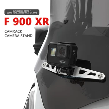 Motosiklet Tutucu Kamera Kamera Sürüş Kaydedici Braketi Ön kamera yatağı CamRack BMW F900XR F 900 XR 2020 - 2021