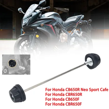 Motosiklet Ön Aks Çatal Koruyucu Kazasında Kaymak Honda CB650R CB650F CBR650F 2014-2021 2018 2019 CBR650R Aksesuarları