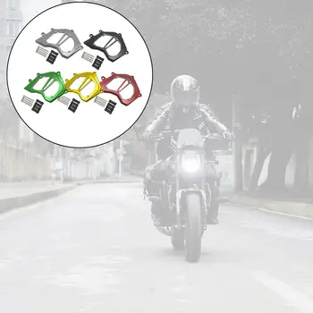 Motosiklet Ön Dişli Kapak Dayanıklı Zincir Guard Kiti Fit ıçin KAWASAKİ ZX10R 2011 2012 2017 Aksesuarları