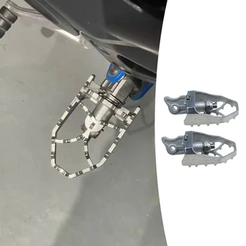 Motosiklet Ön Footrests Ayak Peg Değiştirme için uygun R1200GS R1250GS
