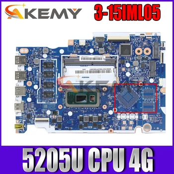 NM-C781 Lenovo ıdeapad 3-15IML05 Laptop anakart 5205U SRGL3 UMA_4G FRU 5B21B37166 DDR4 %100 % Tamamen Test Edilmiş