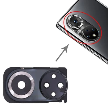 Onur 50 Pro için Orijinal Arka Kamera lens kapağı Değiştirme