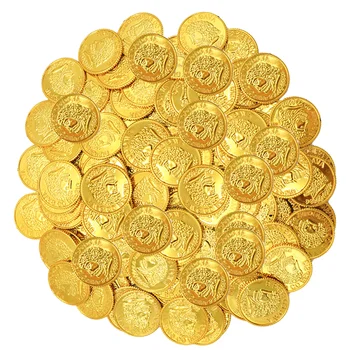 Oyun Altın Paralar Altın Altın Çikolata Paraları Korsan Paraları Çocuklar için Çikolata Altın Paralar Altın Paralar