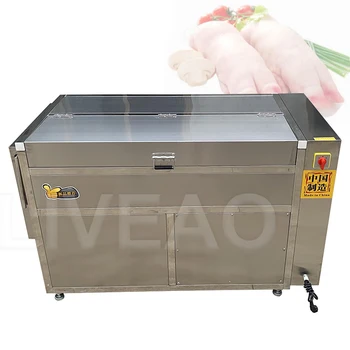 Patates Yıkama Soyma Makinesi sebze temizleme makinesi Makinesi Endüstriyel Cassave Yıkama Soyma Makinesi Meyve Yıkama