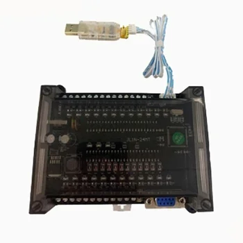 plc yerli FX1N-24MT, solenoid valfı saat 12'de ve saat 12'de doğrudan çalıştırabilir