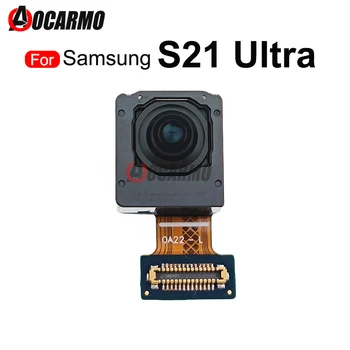 Samsung Galaxy S21 Ultra S21U Ön Bakan Kamera Modülü Flex Kablo Yedek Parçaları
