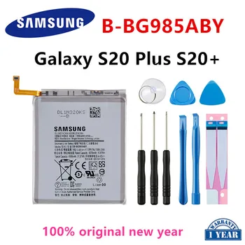 SAMSUNG Orijinal EB-BG985ABY İçin 4500mAh Yedek Pil Samsung Galaxy S20 Artı S20Plus S20 + Cep telefonu Pilleri + Araçları