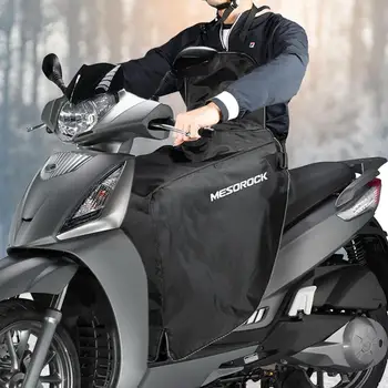 Scooter Bacak Örtüsü Su Geçirmez Rüzgar Geçirmez Motosiklet Bacak Önlük Kapağı İsıtıcı Motosiklet Bacak Önlük Koruyucu Kapakları Battaniye Kış