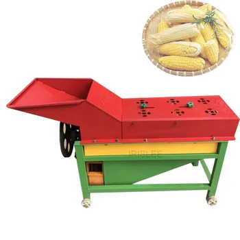 Shellers için çiftlik ekipmanları tatlı mısır soyma makinesi
