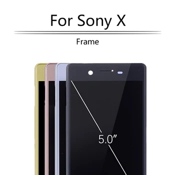 Sony SONY Xperia X cep telefonu ekran meclisi için uygun LCD ekran iç ve dış ekran LCD