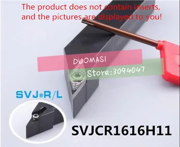 SVJCR1616H16 16*16mm Metal Torna Kesme Aletleri Torna Makinesi CNC Torna dış torna Takım Tutucu S Tipi SVJCR / L